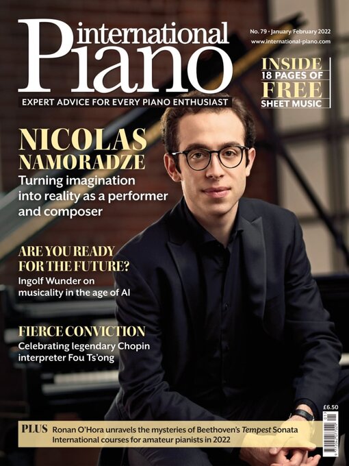 Cover image for International Piano: January/February 2022